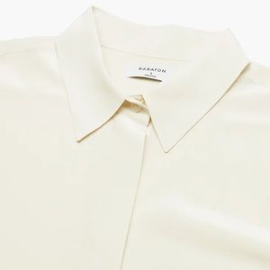 Aritzia Academy silk blouse